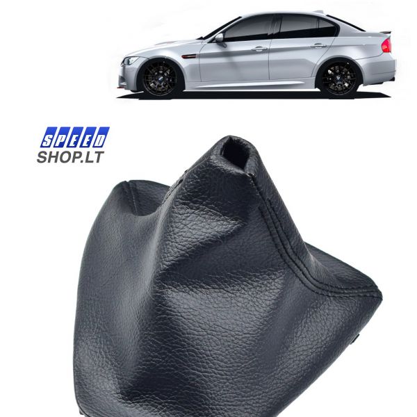 BMW 3 E90 E91 pavarų svirties užvalkalas